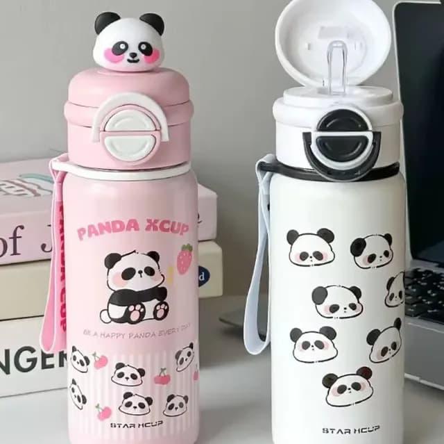 Panda Double Mouth Sipper