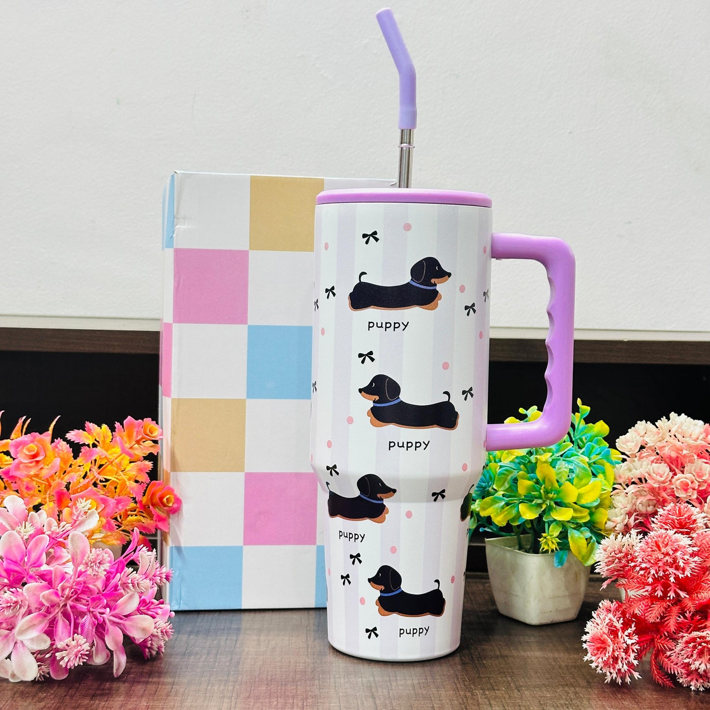 Insulated Kawaii Tumbler