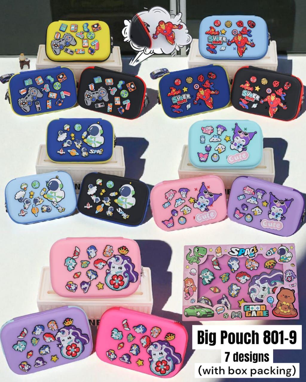 Silicon Pencil Pouch