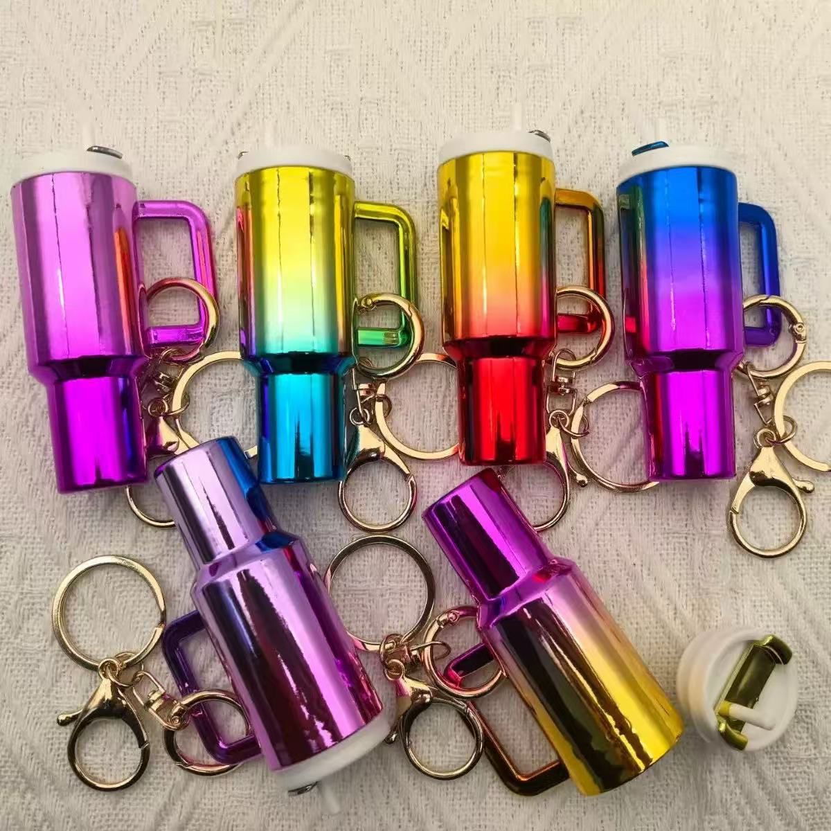 Mini Tumbler Keychain