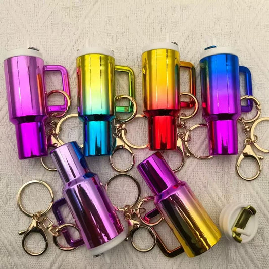 Mini Tumbler Keychain