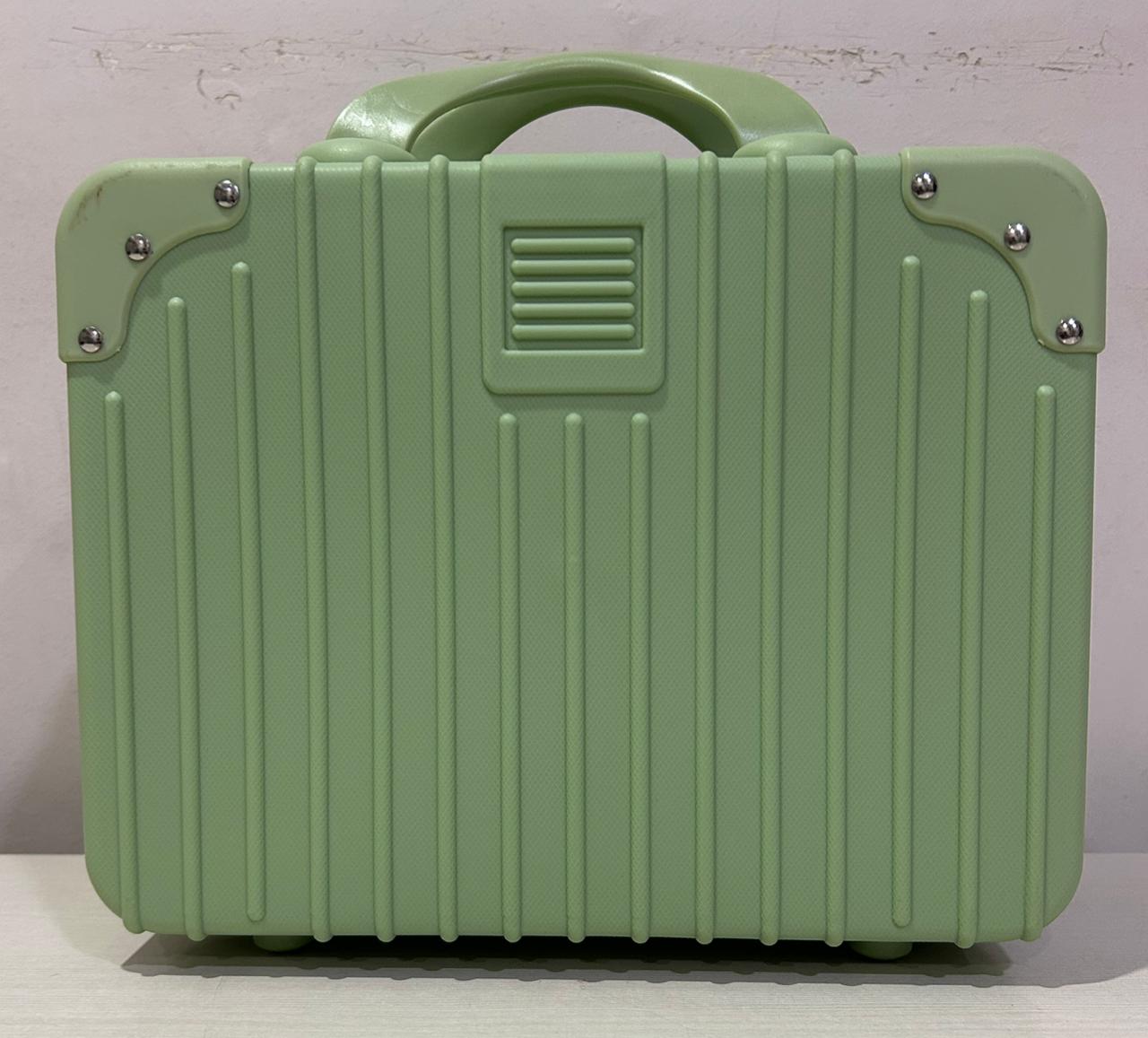 Mini Cosmetic Suitcase Bag