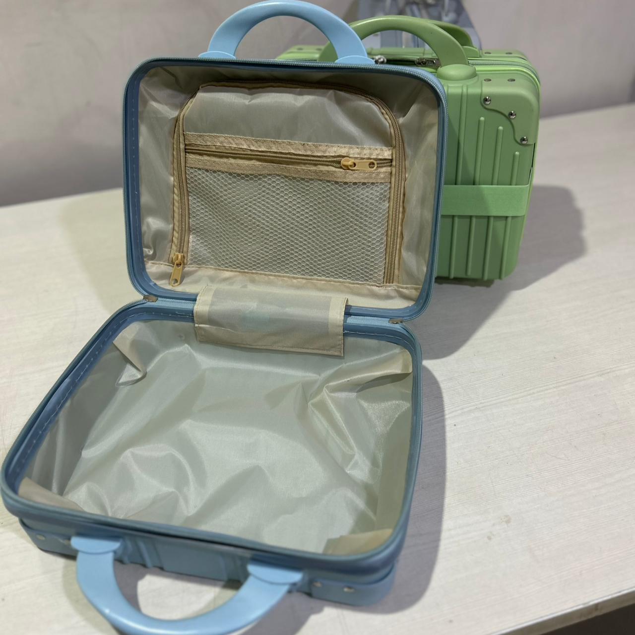Mini Cosmetic Suitcase Bag