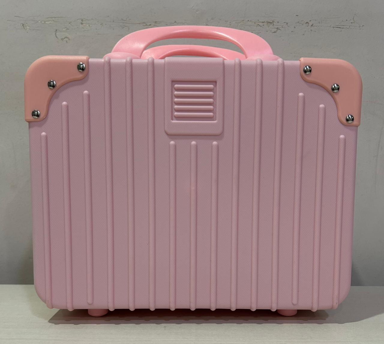 Mini Cosmetic Suitcase Bag