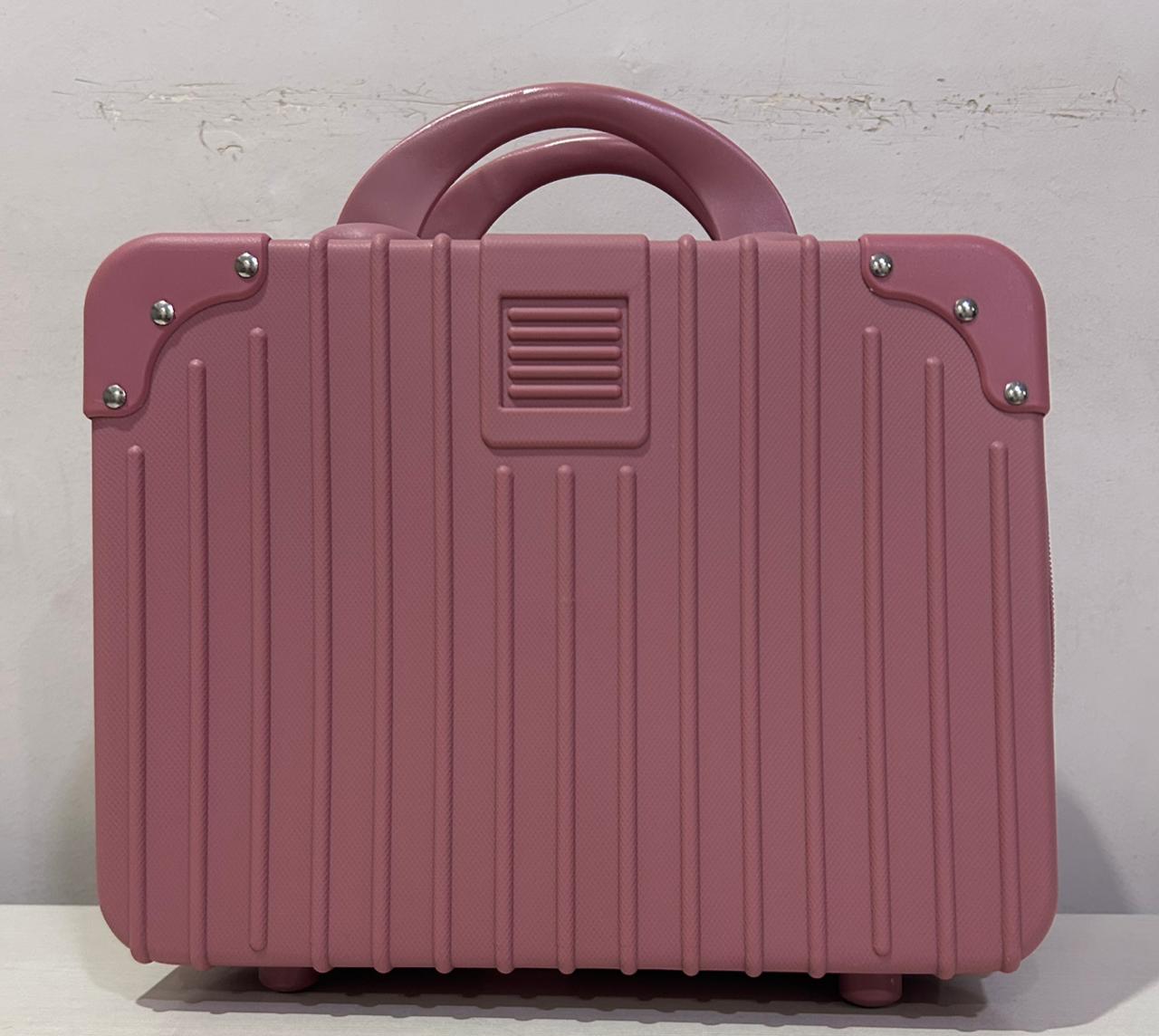 Mini Cosmetic Suitcase Bag