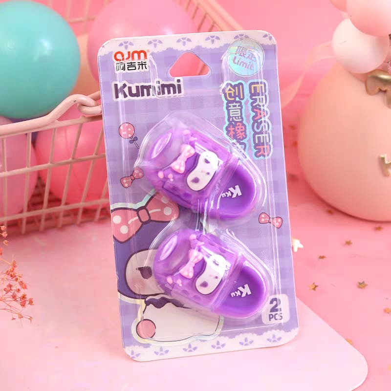 Supercute Slipper Eraser