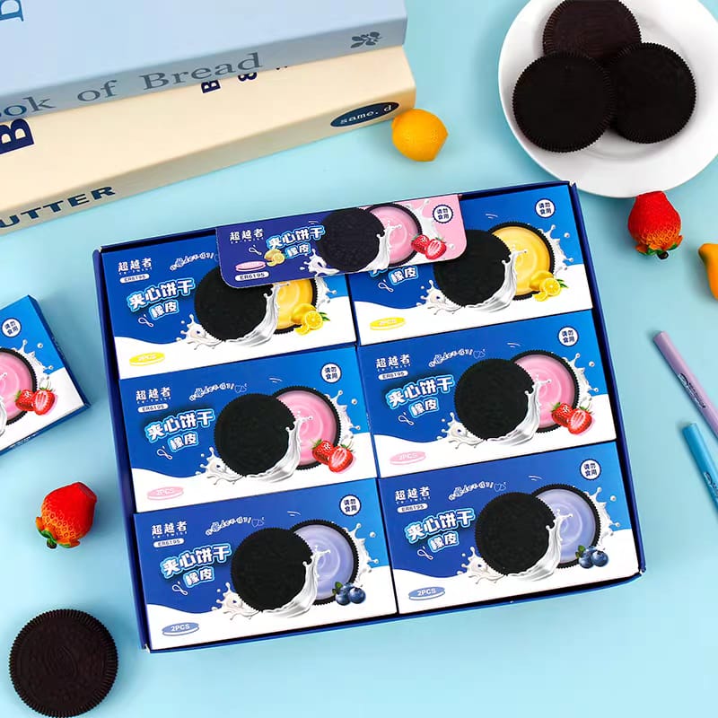 Oreo Cookies Eraser