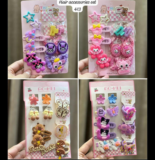 Kuromi Hair Accessories 413