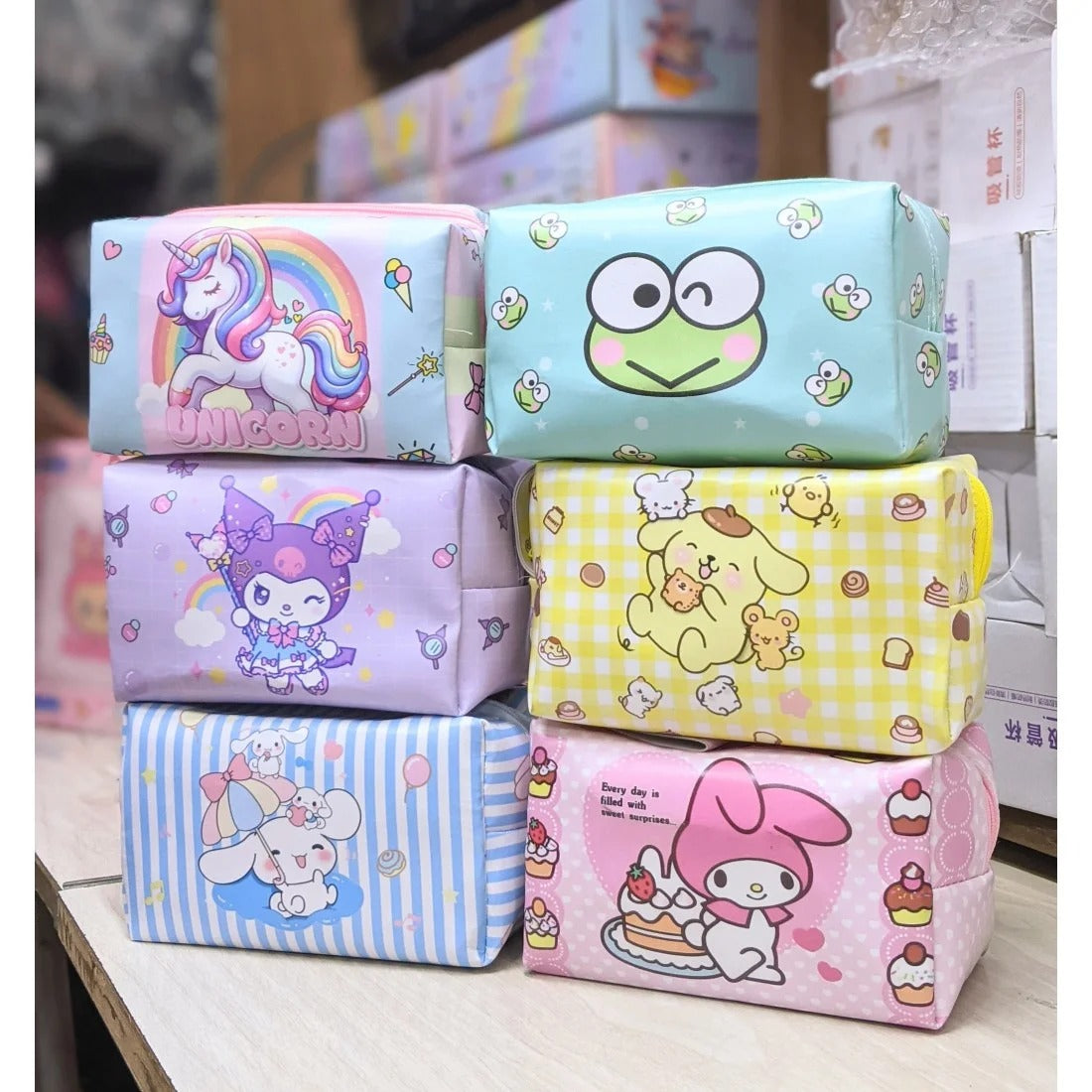 Cosmetic Pouch Girls