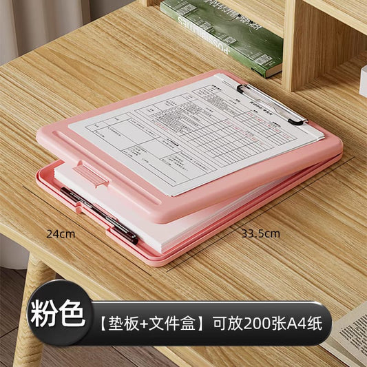 A4 Exam Board With Storage