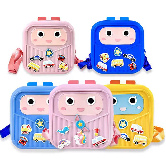 Cute Silicon EVA Backpack