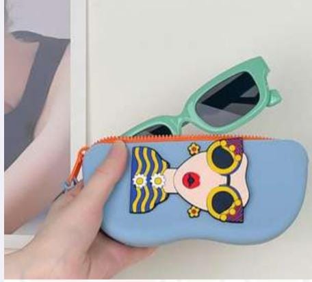 Silicon Sunglasses Cover