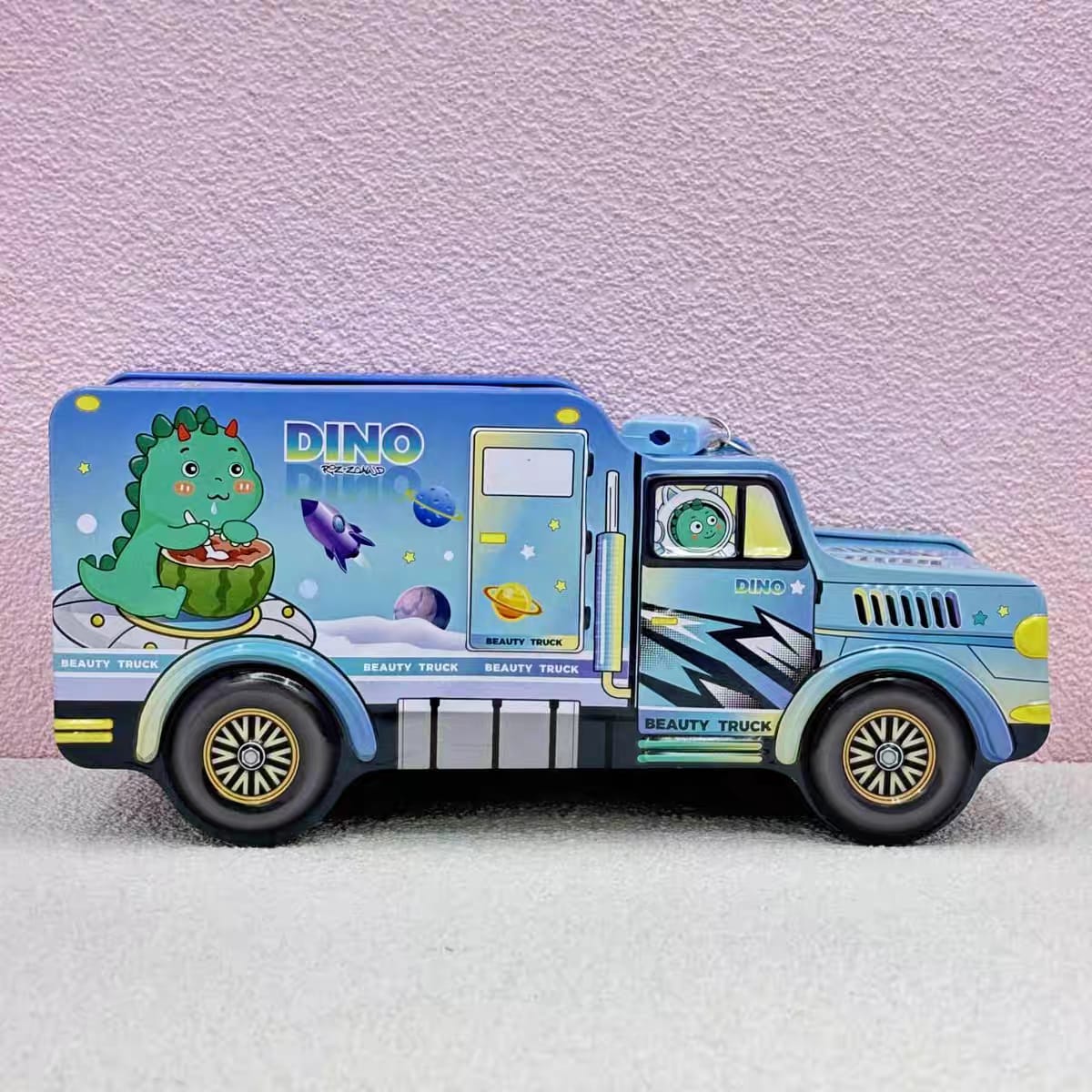 Car Shape Metal Money Bank