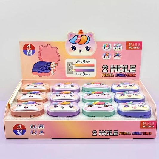 Dual Hole Metal Sharpner