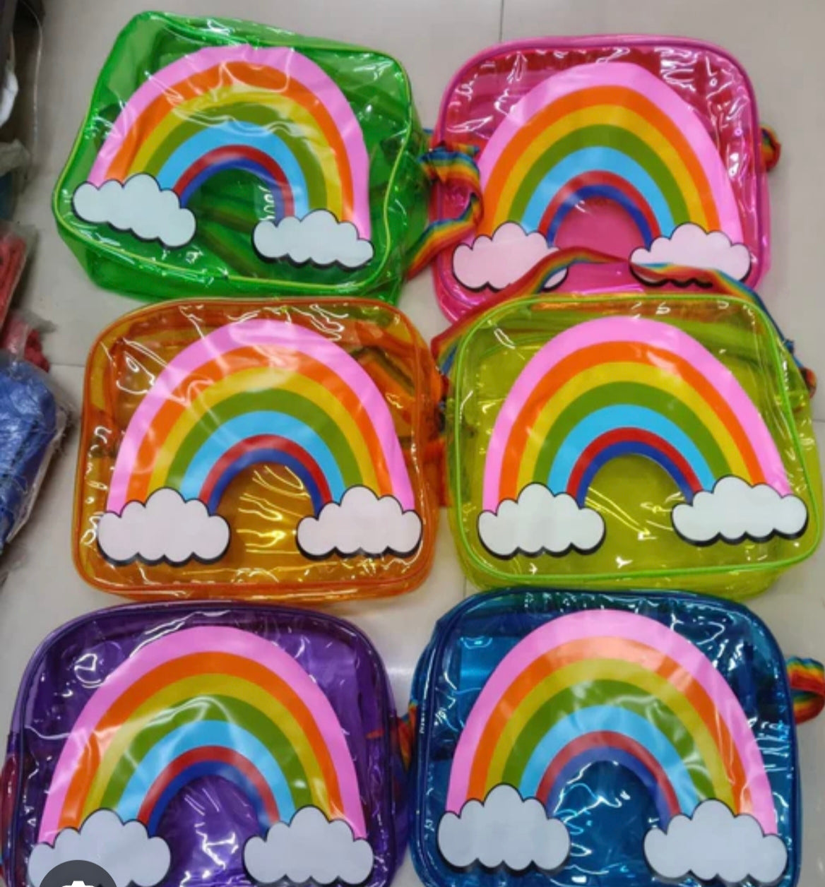 Rainbow Jelly Bags