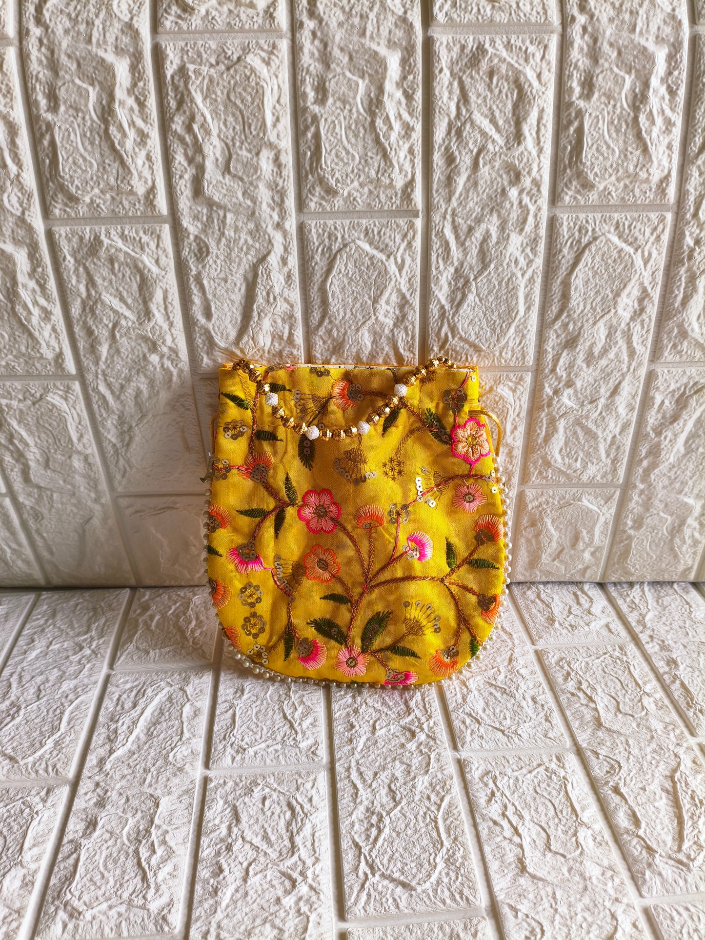 Embroidery Potli Bags