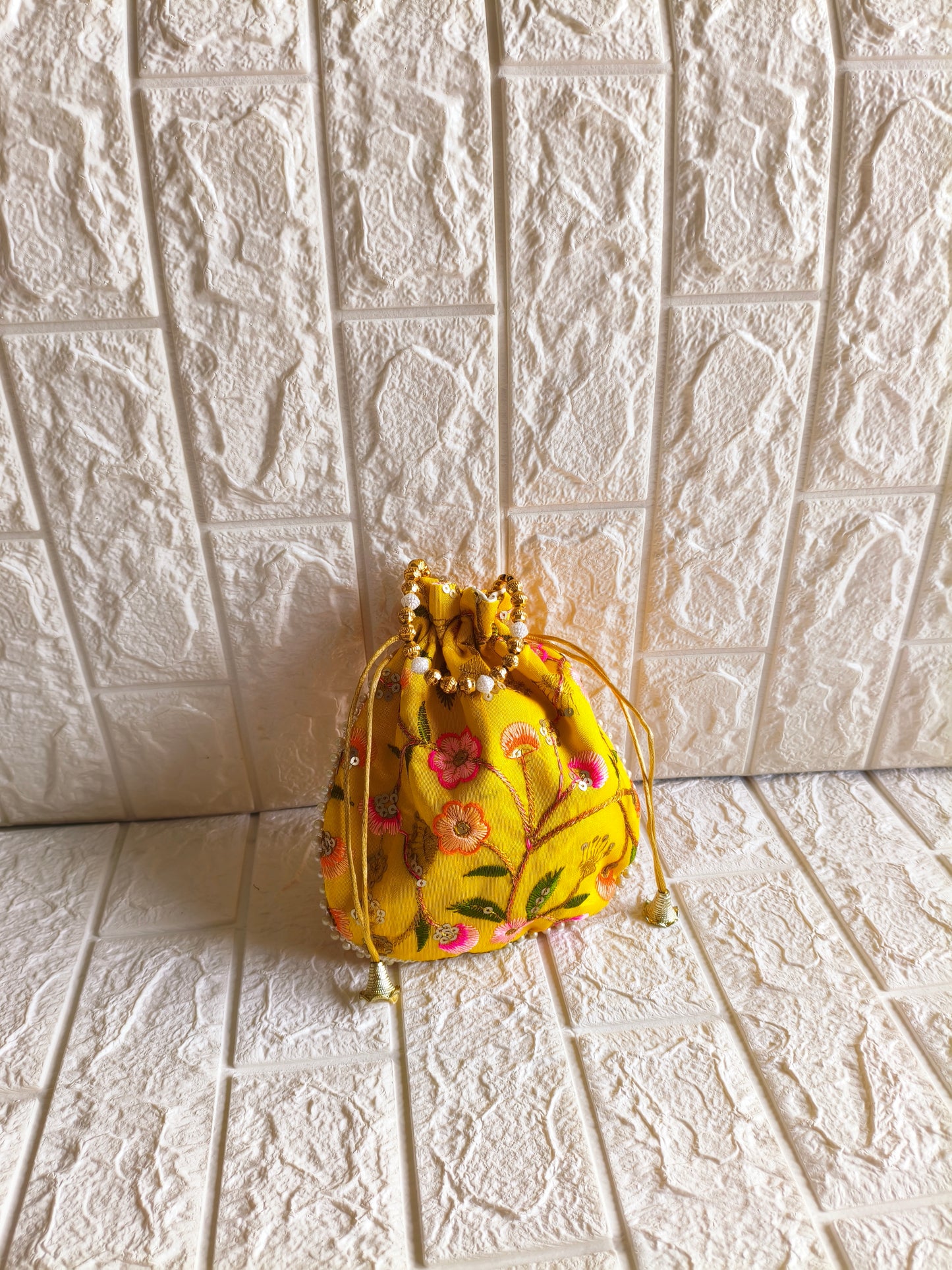 Embroidery Potli Bags