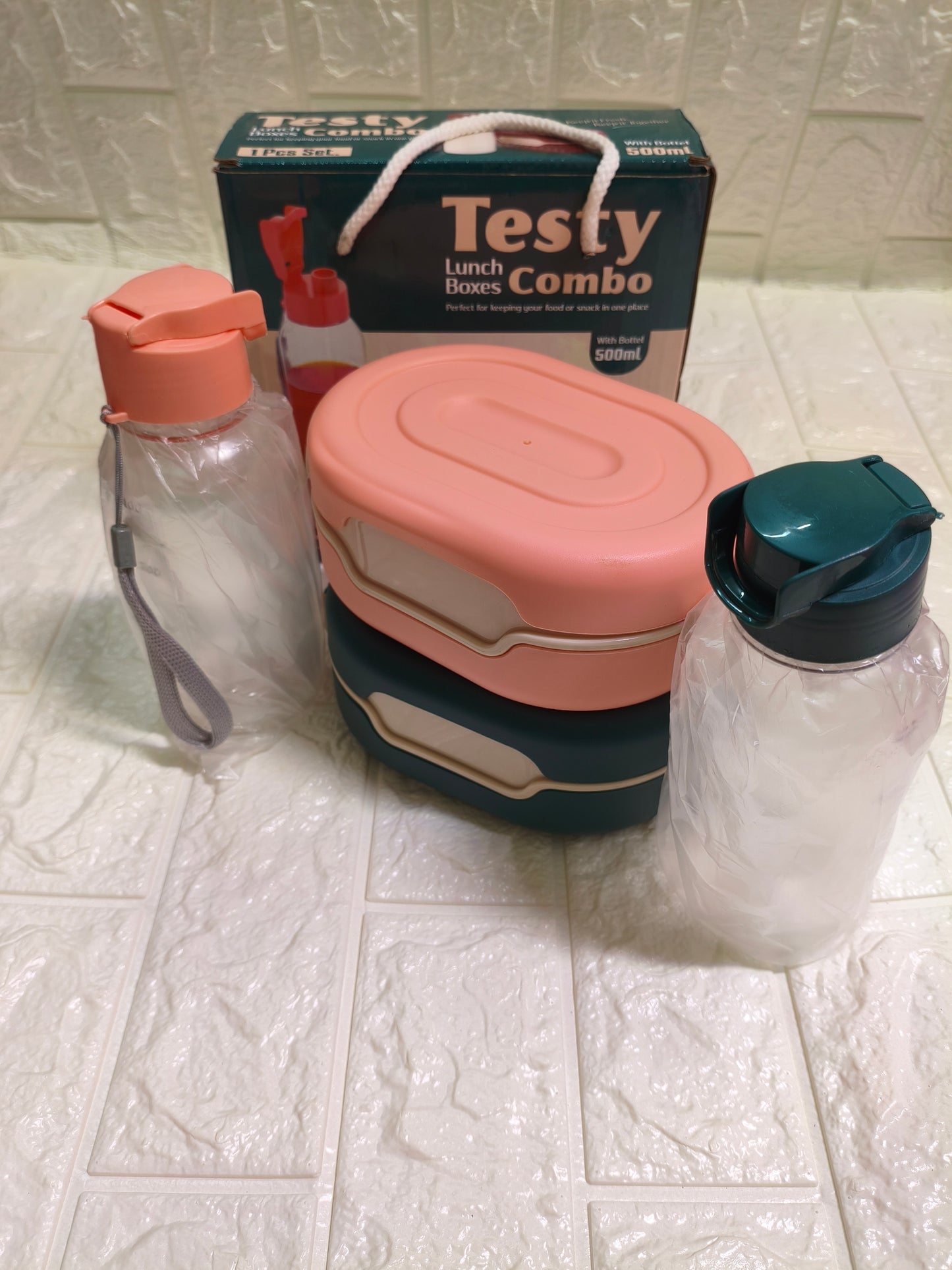 Tasty Lunch Box Combo