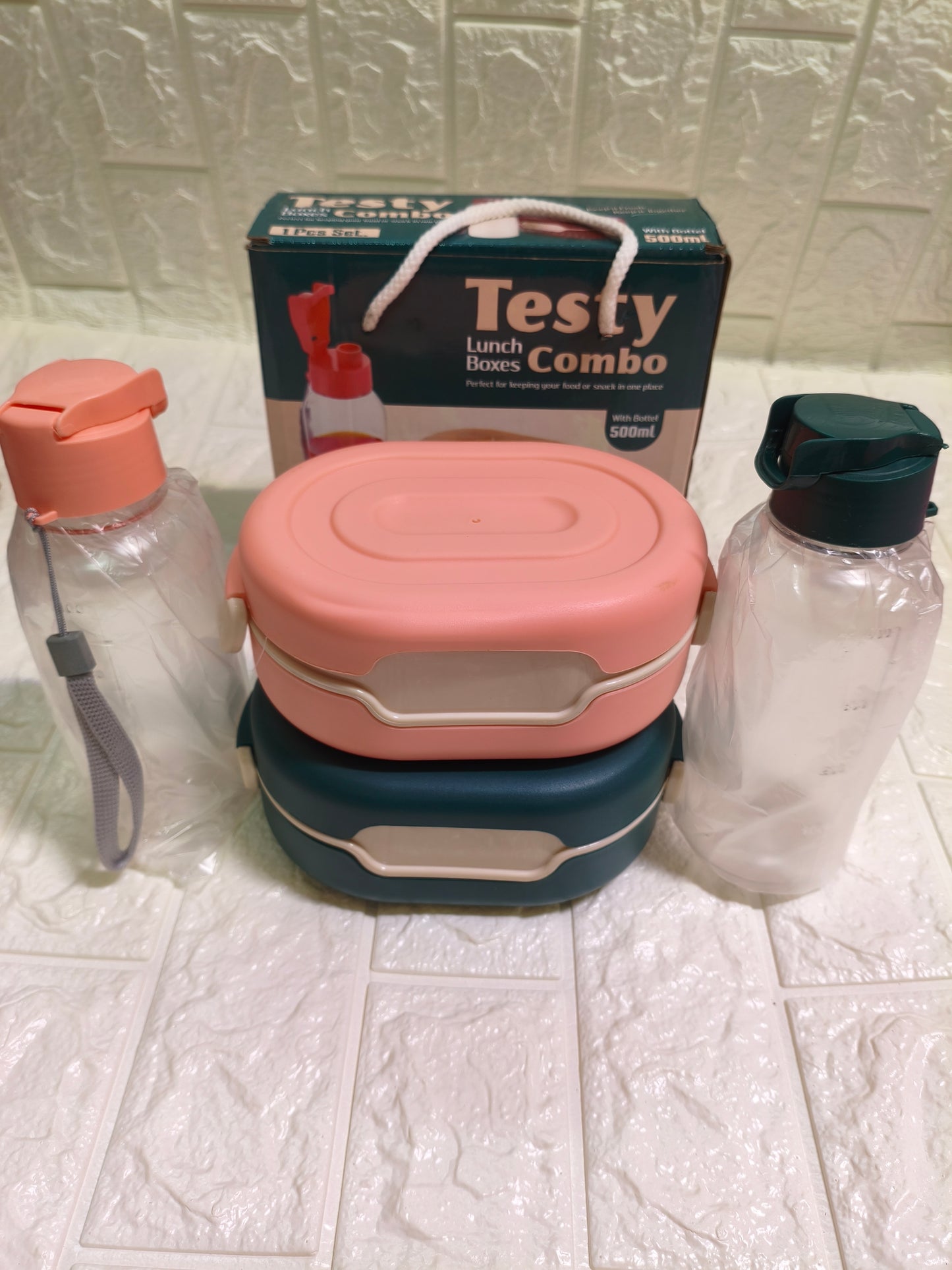 Tasty Lunch Box Combo