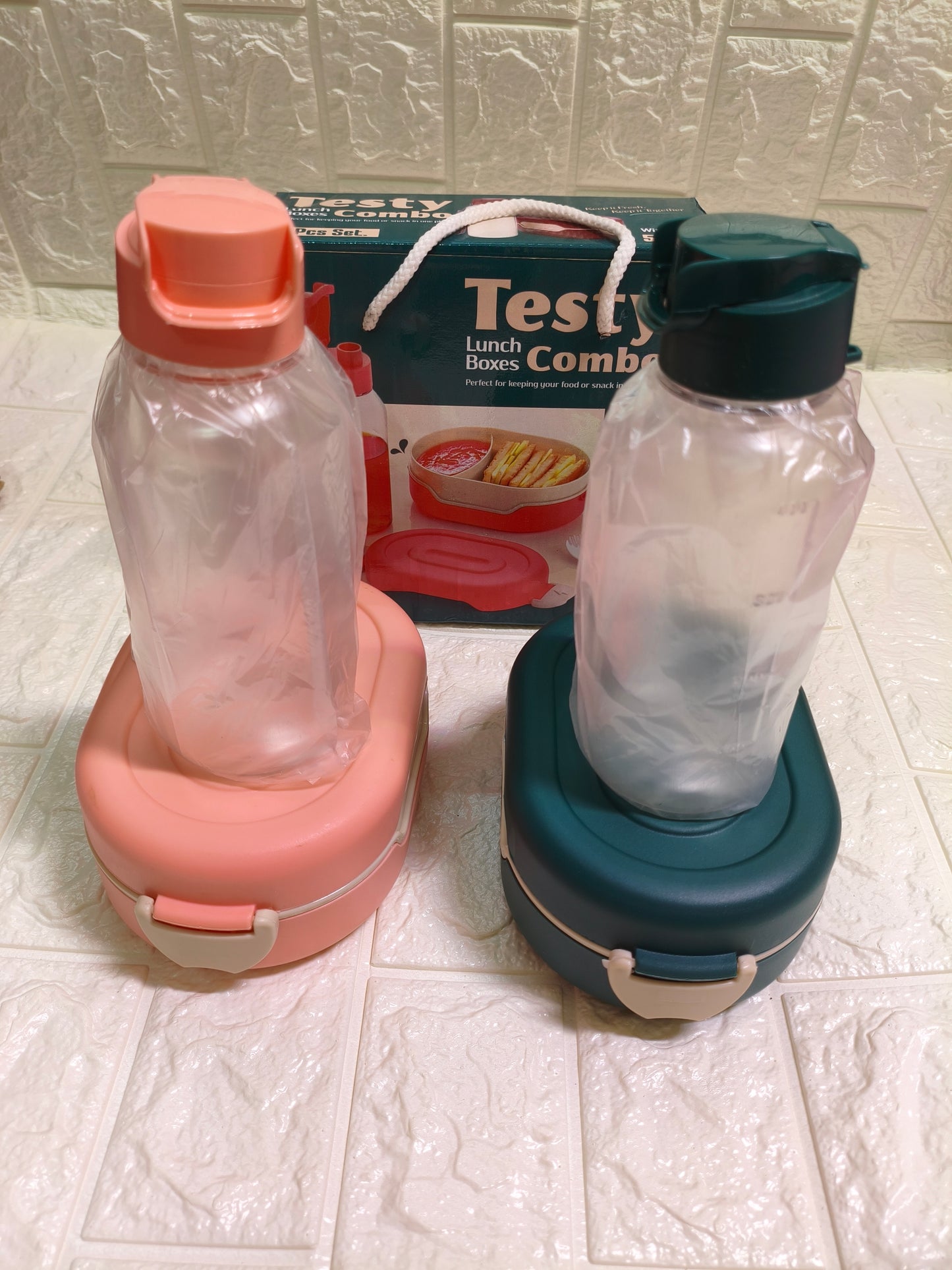 Tasty Lunch Box Combo