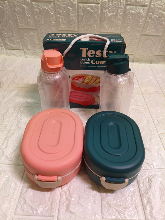 Tasty Lunch Box Combo