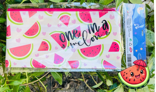 Fruit pouch wirh real fragrance