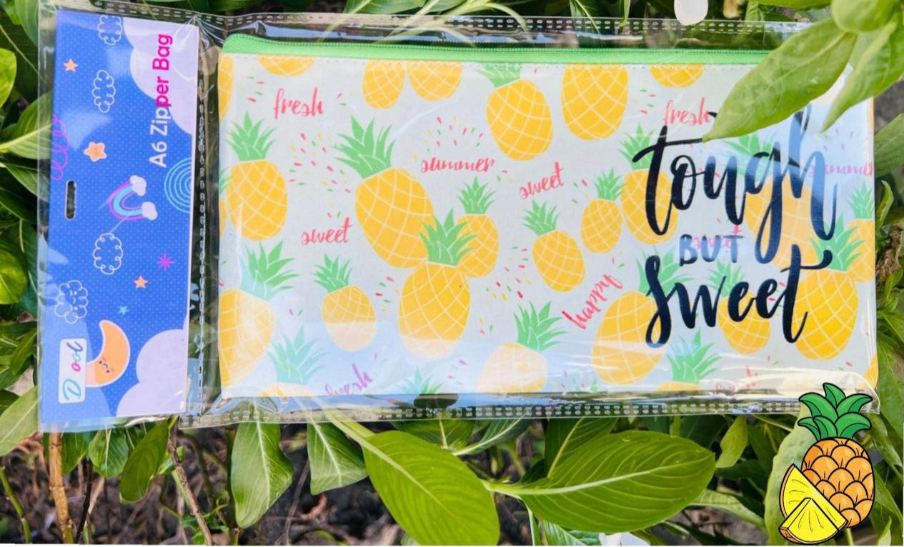 Fruit pouch wirh real fragrance