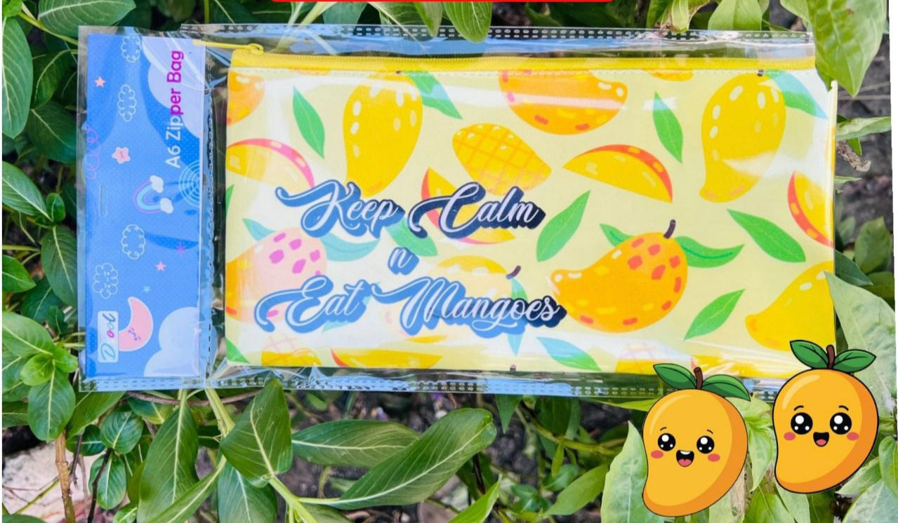 Fruit pouch wirh real fragrance