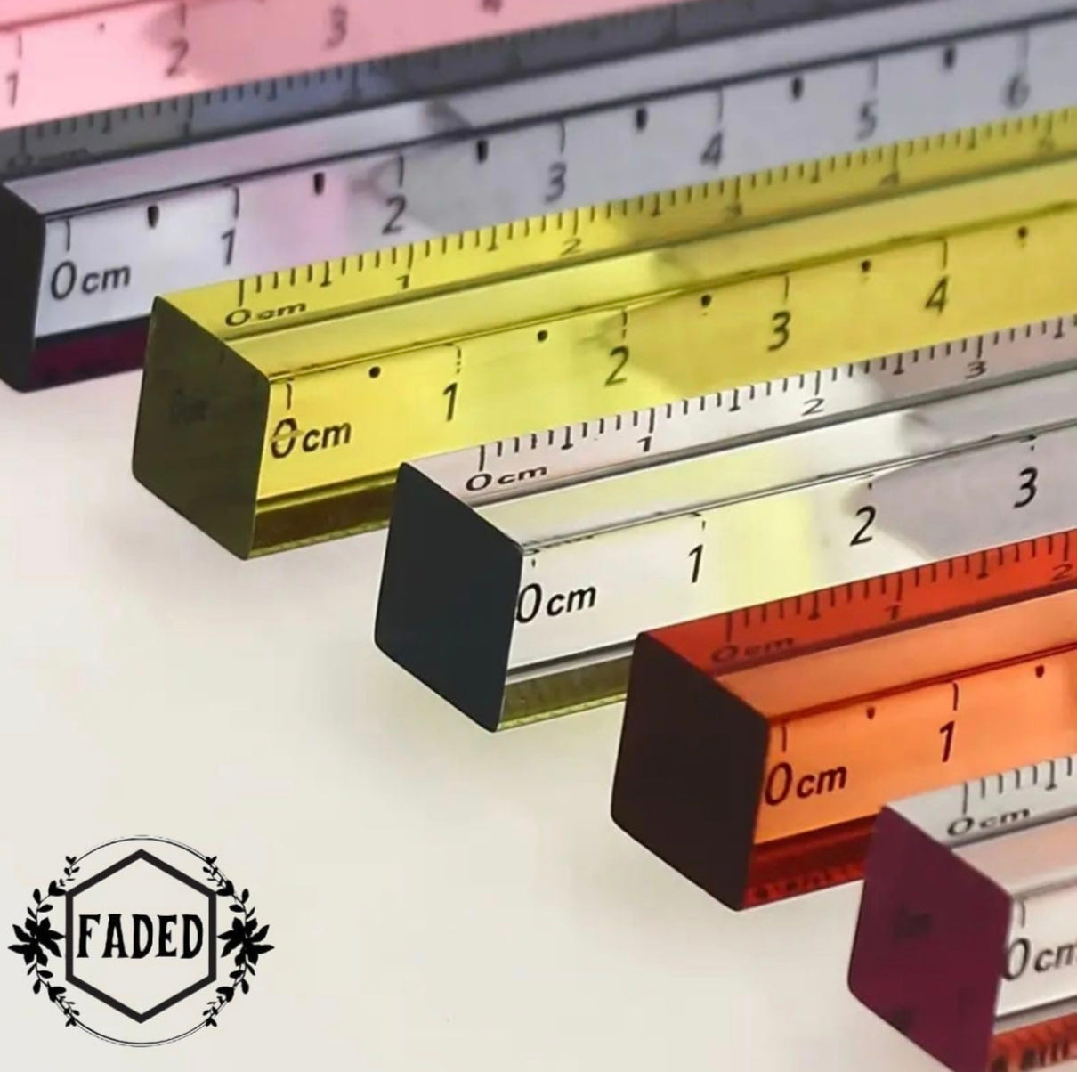 Crystal Ruler (30cm)