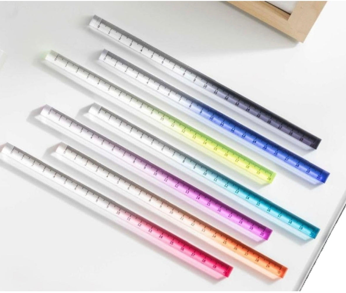Crystal Ruler (30cm)