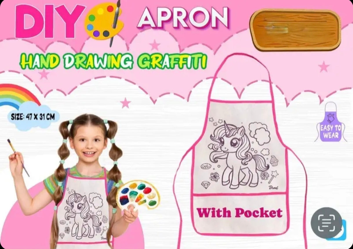 DIY Kids Apron