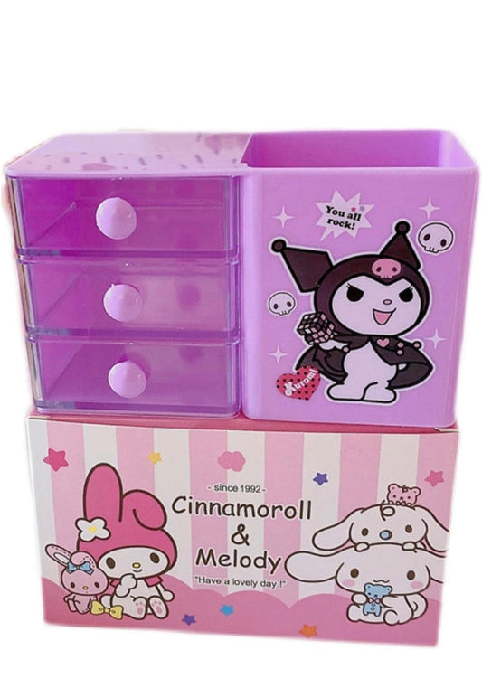 Pen Holder with Mini Organiser