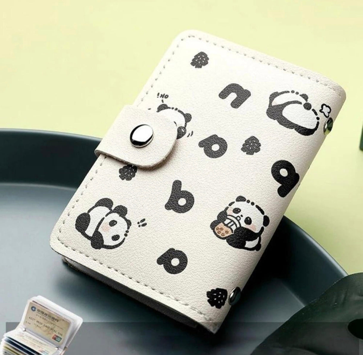 Panda Card Holder