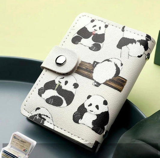 Panda Card Holder