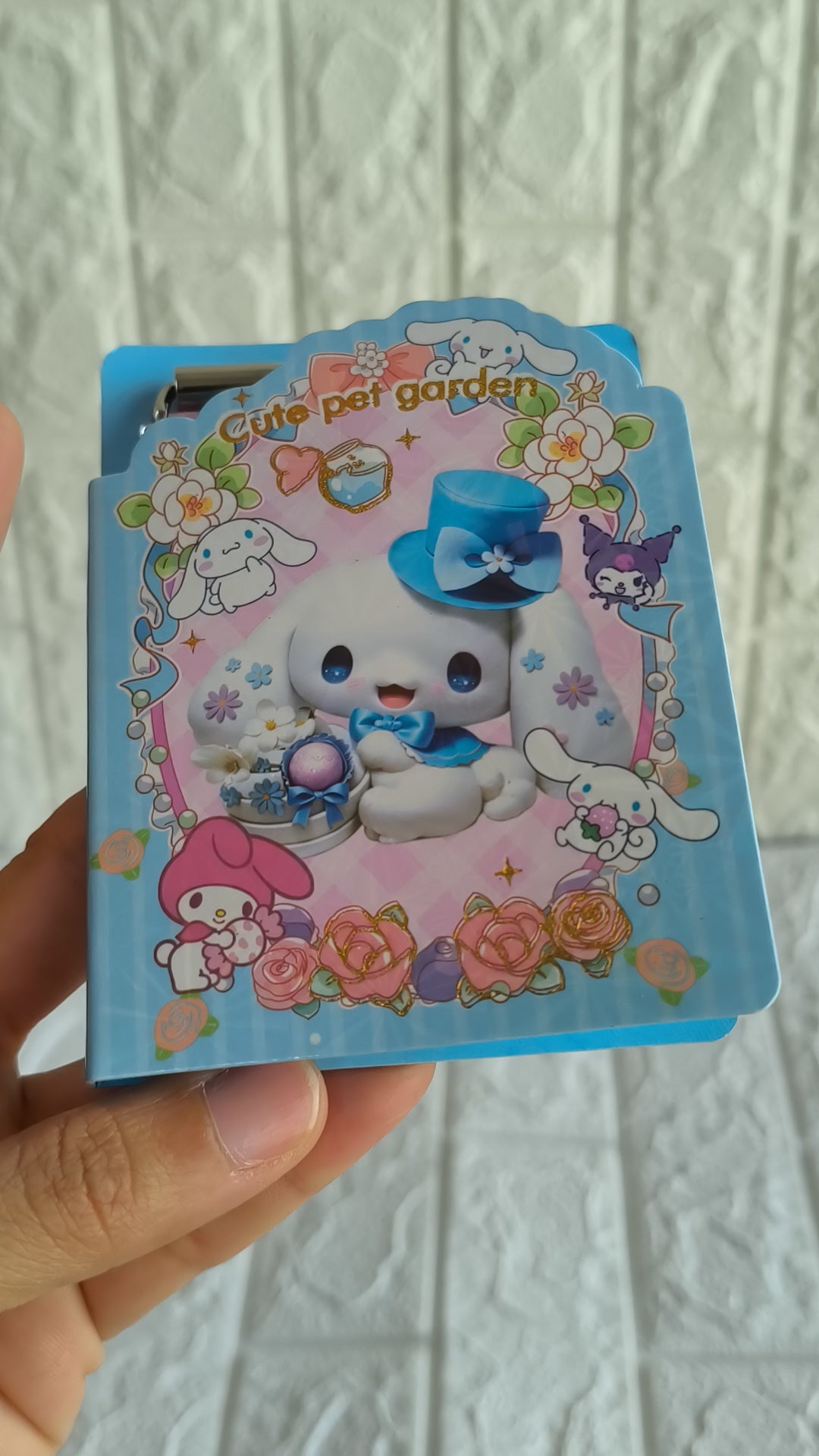 Kuromi Mini Diary Stick Note