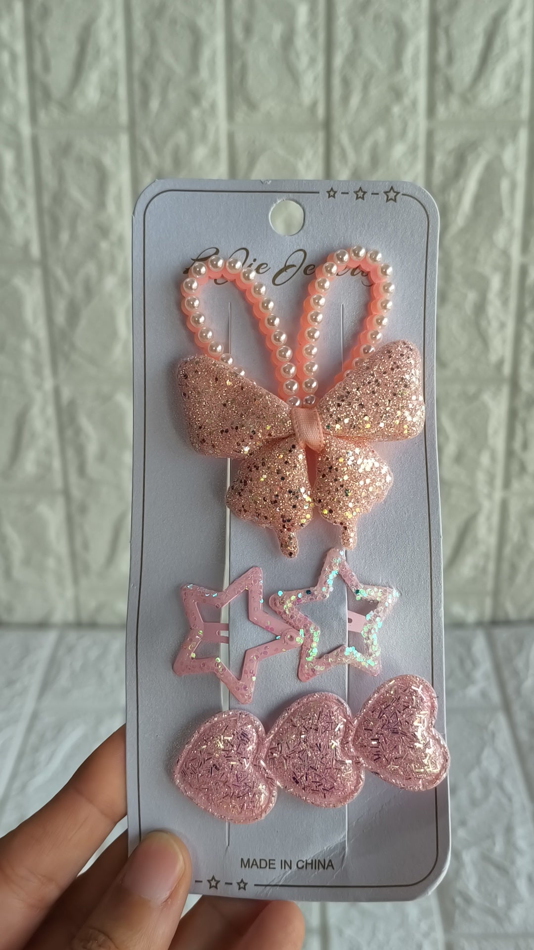 Butterfly Pin With Tik Tok