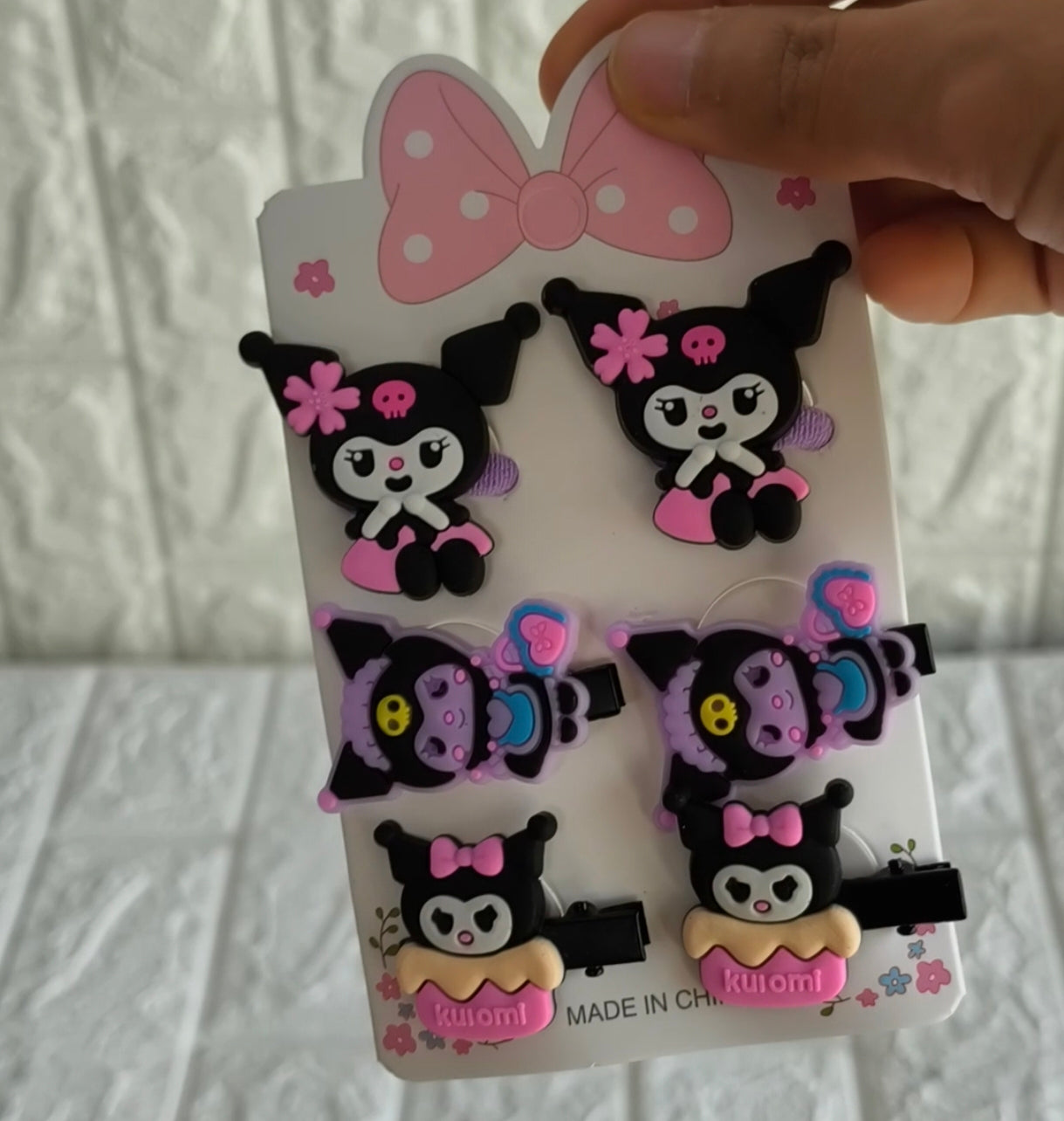 Kuromi Hair Clip