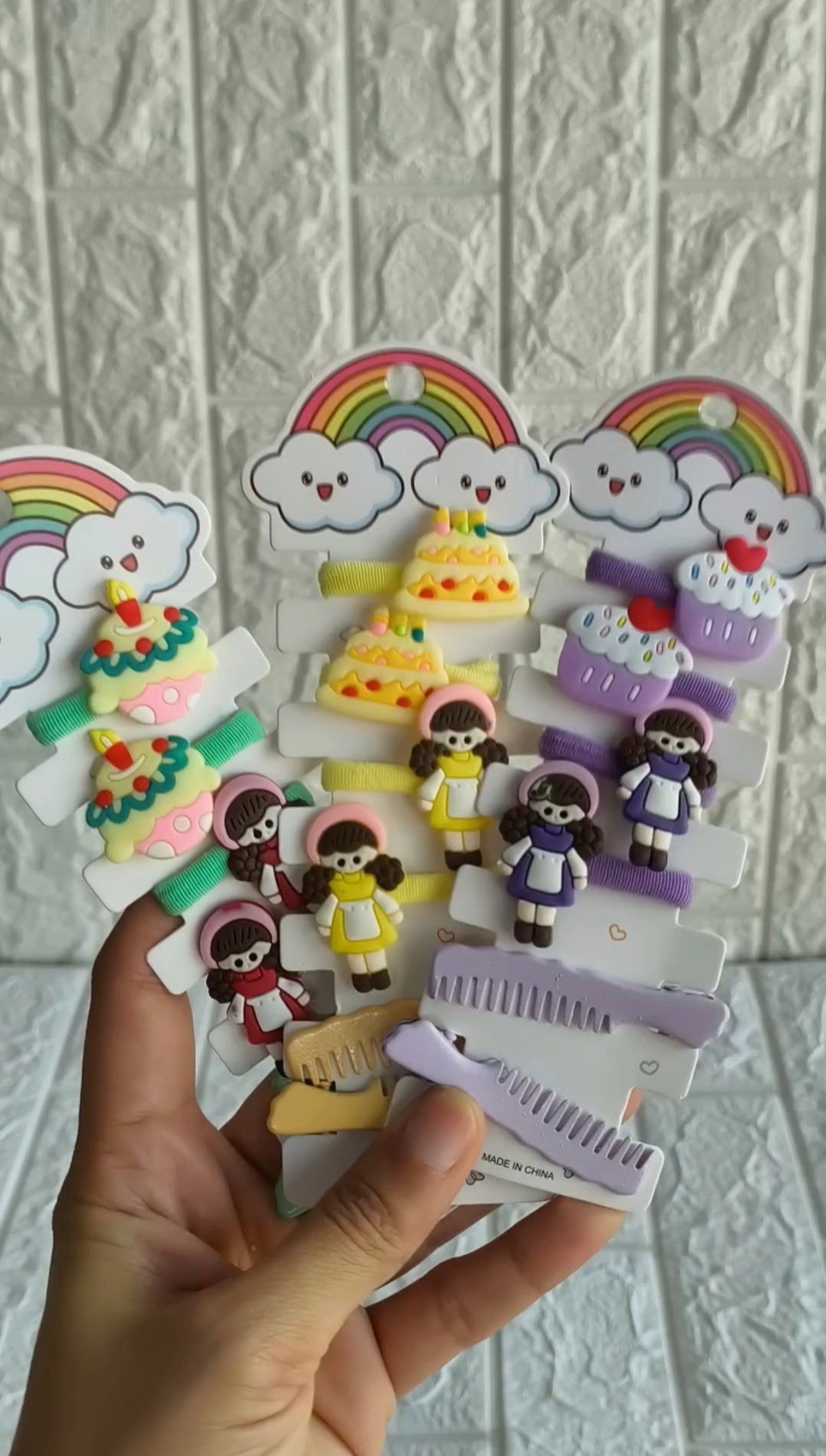 Rainbow Hair Accessories