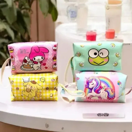 Leather Utility Pouches