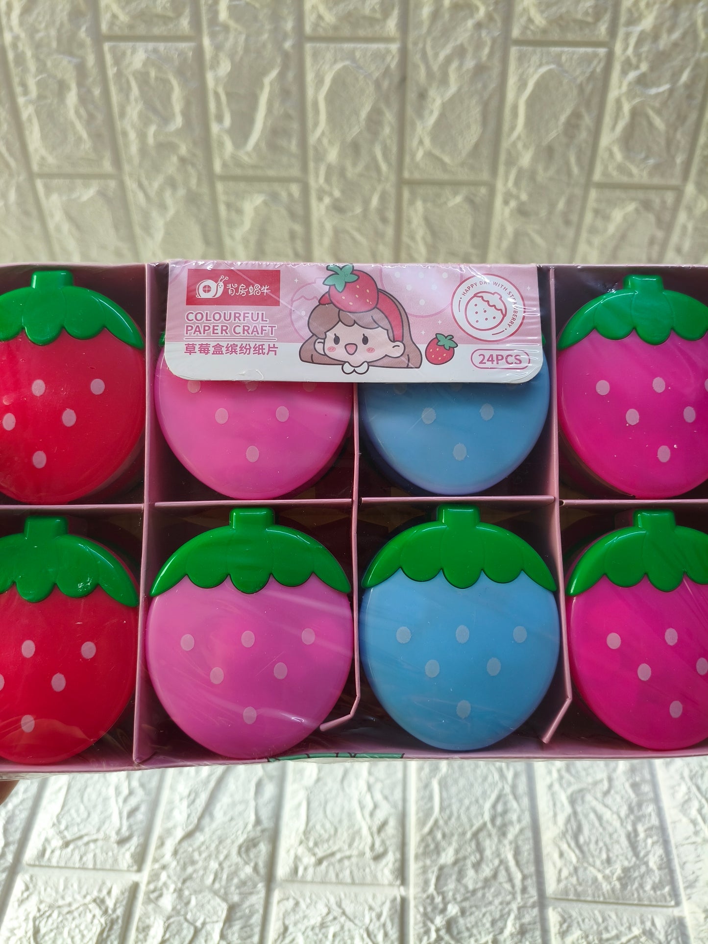 Strawberry Papersoap