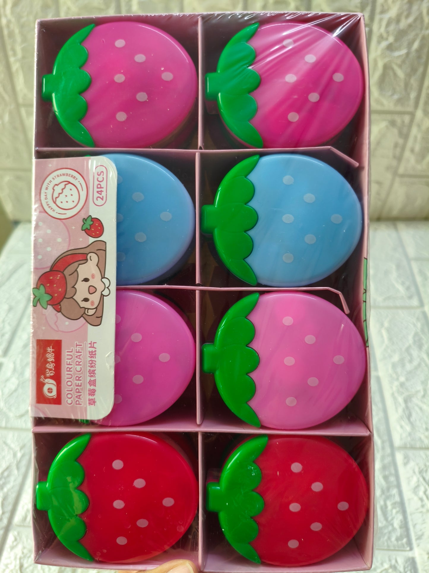 Strawberry Papersoap