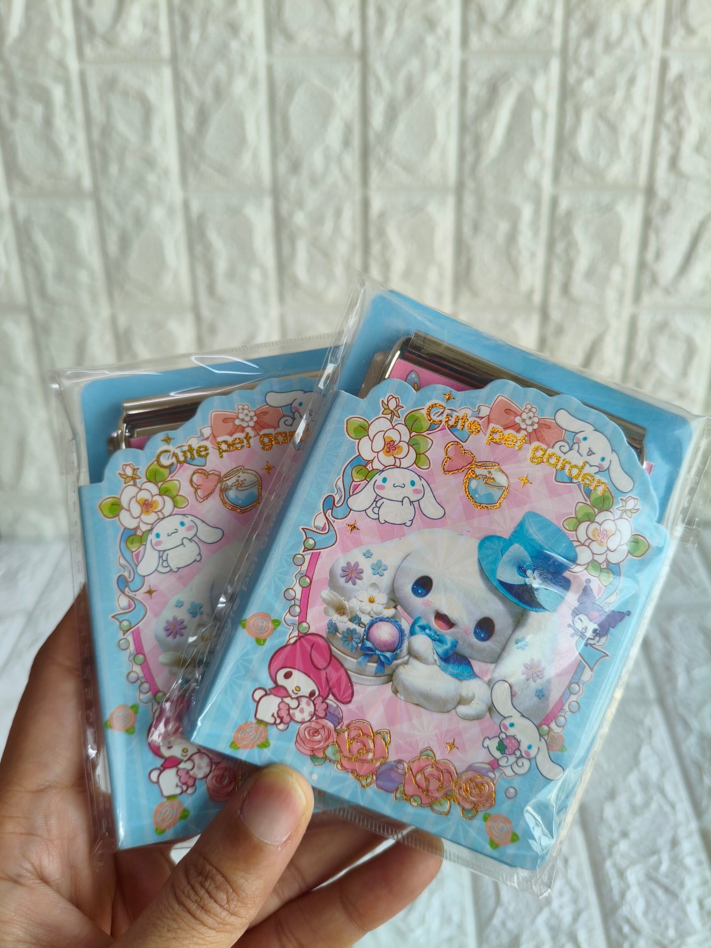 Kuromi Mini Diary Stick Note