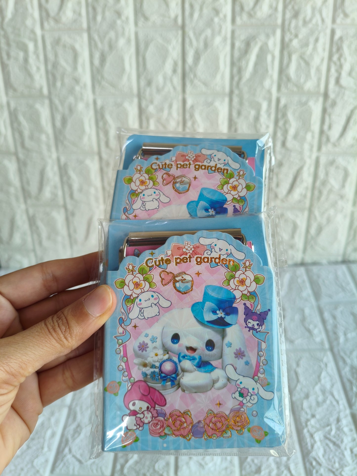 Kuromi Mini Diary Stick Note