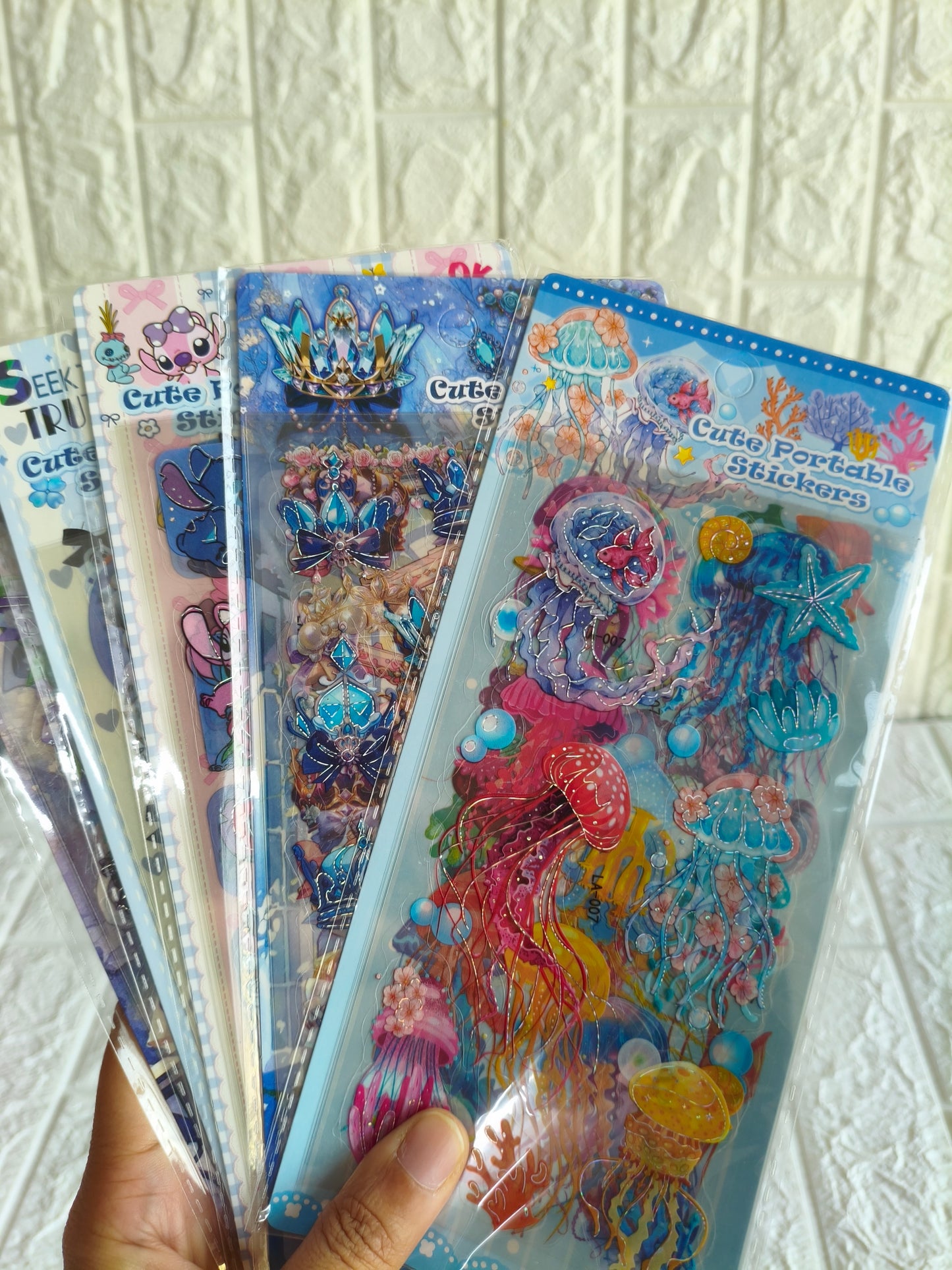 Cute Portable Stickers