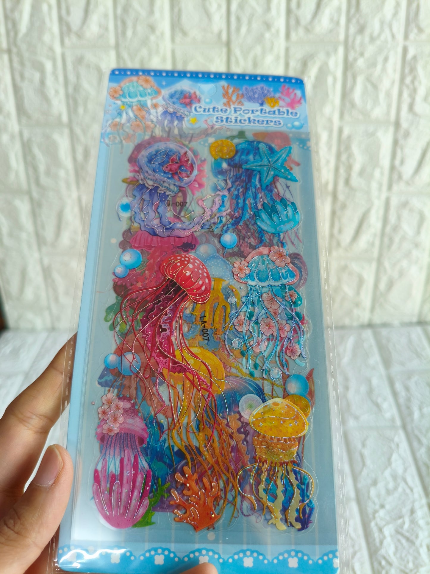 Cute Portable Stickers