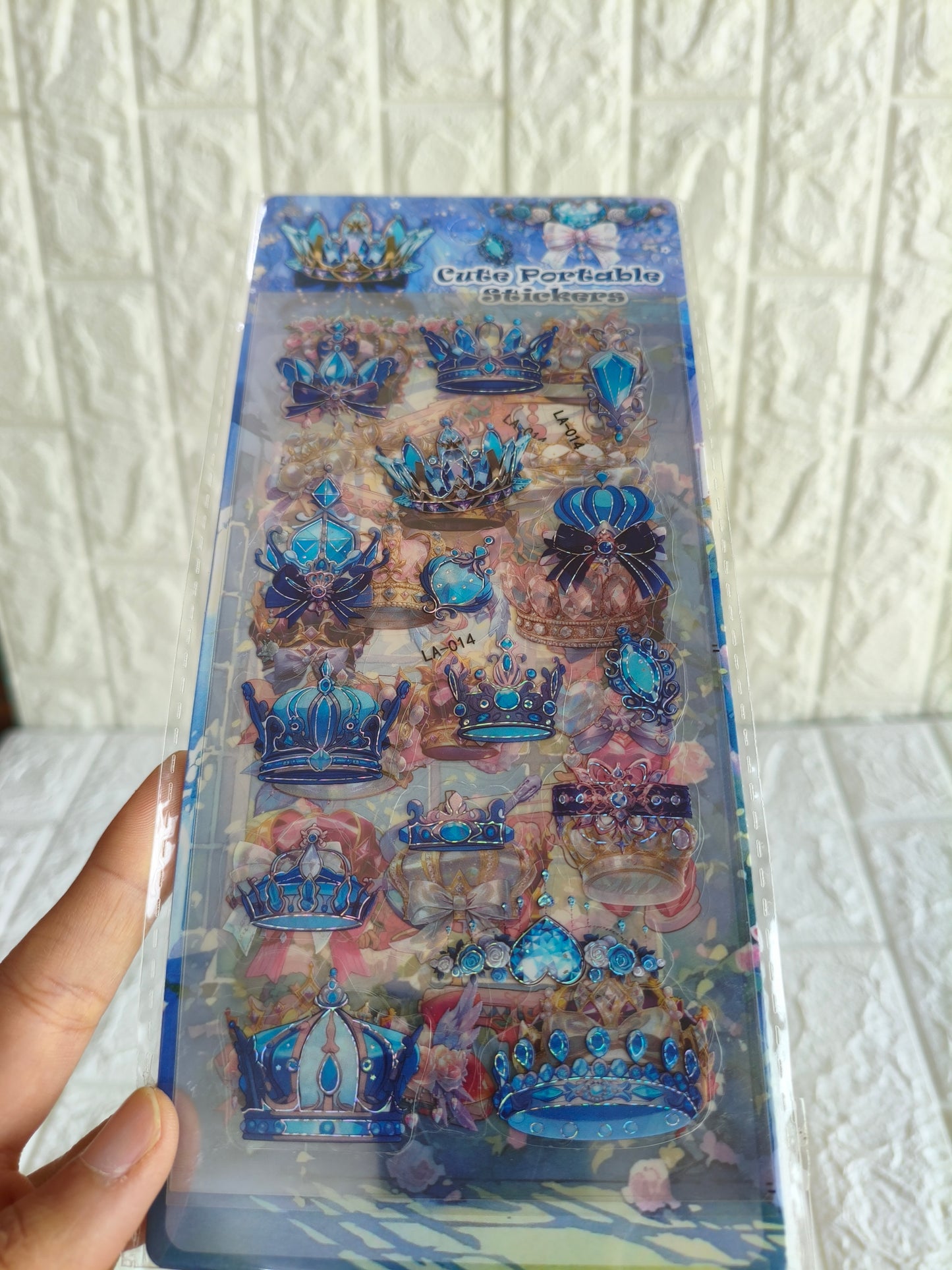 Cute Portable Stickers