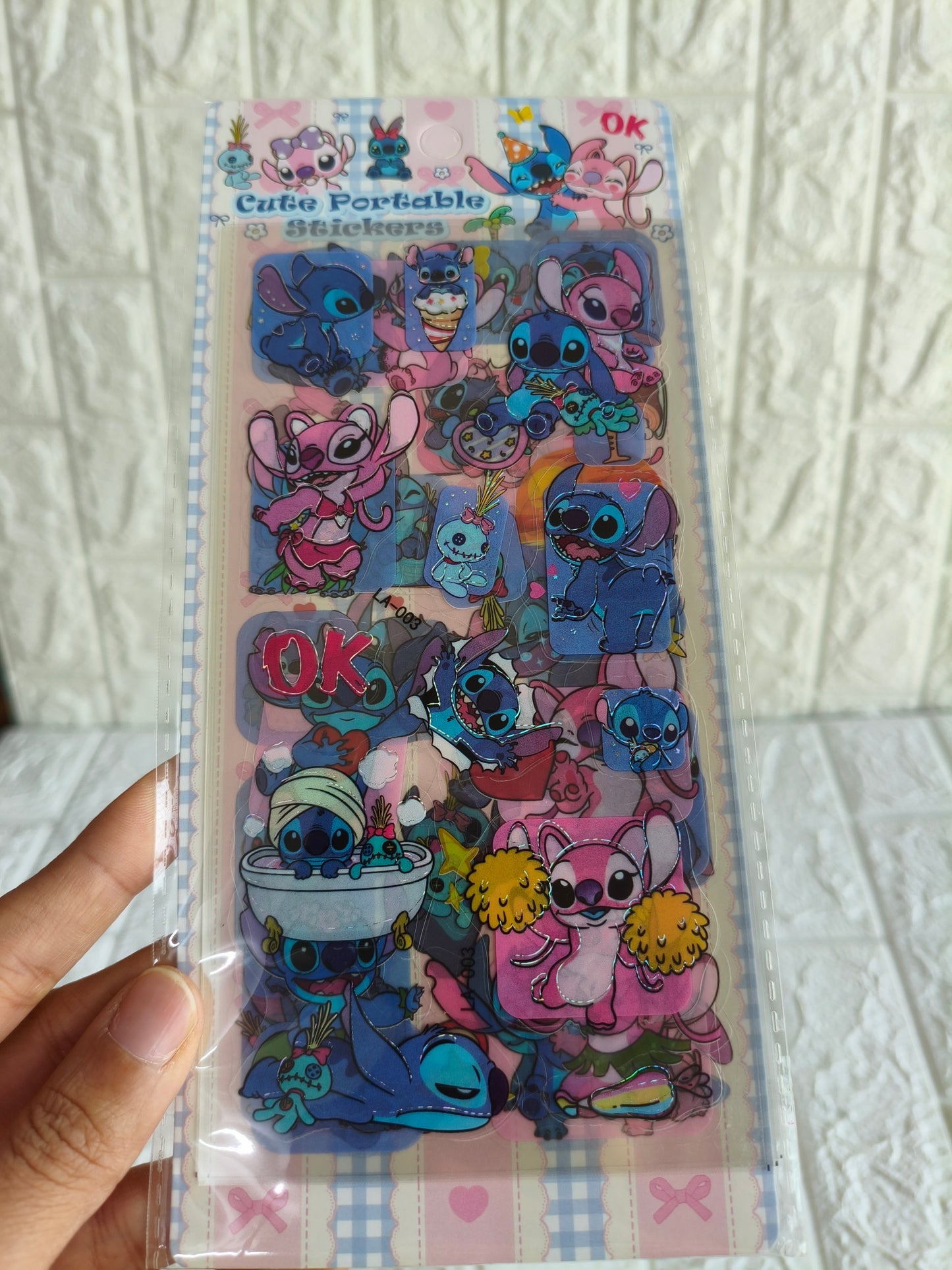 Cute Portable Stickers