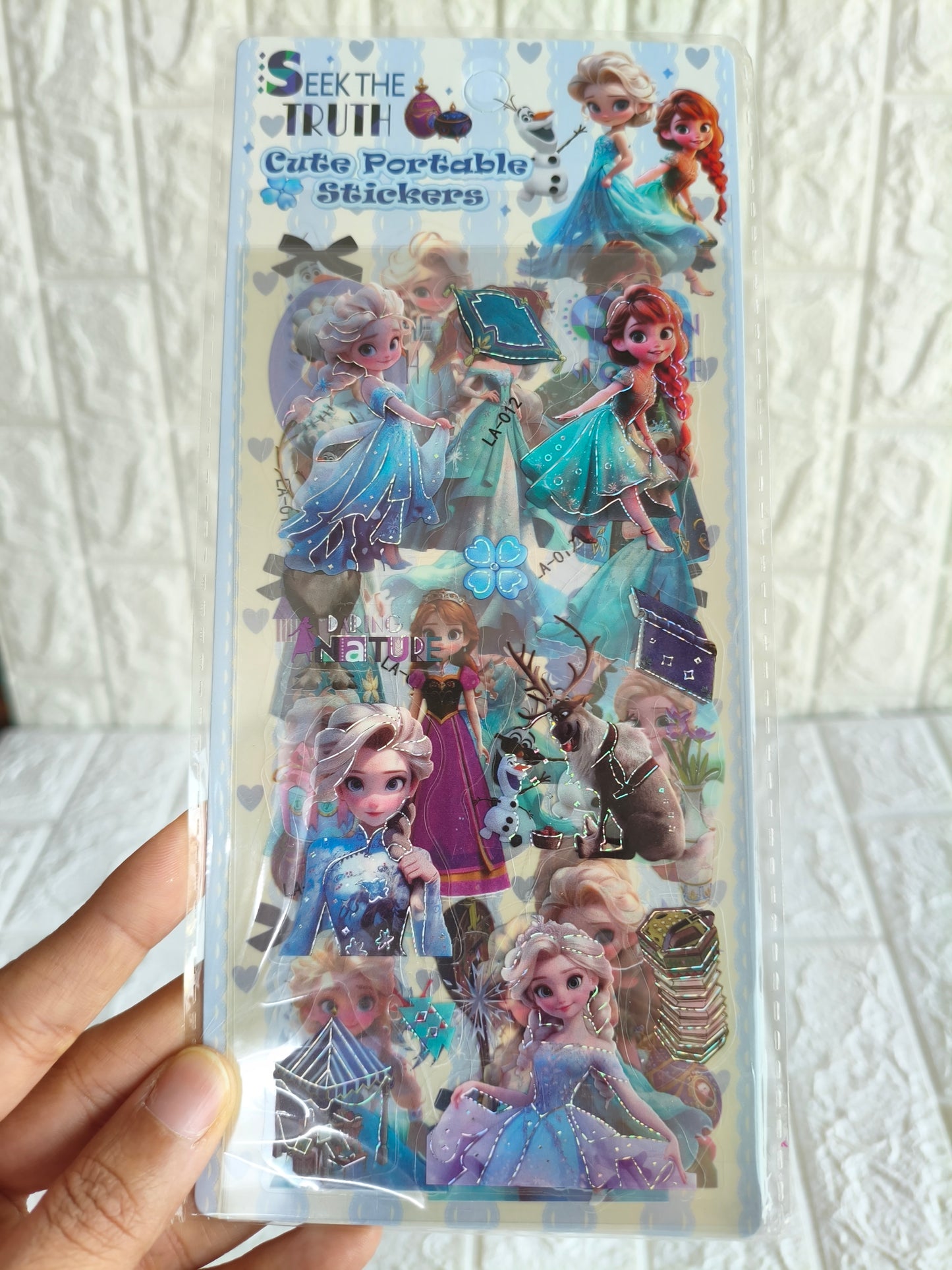 Cute Portable Stickers