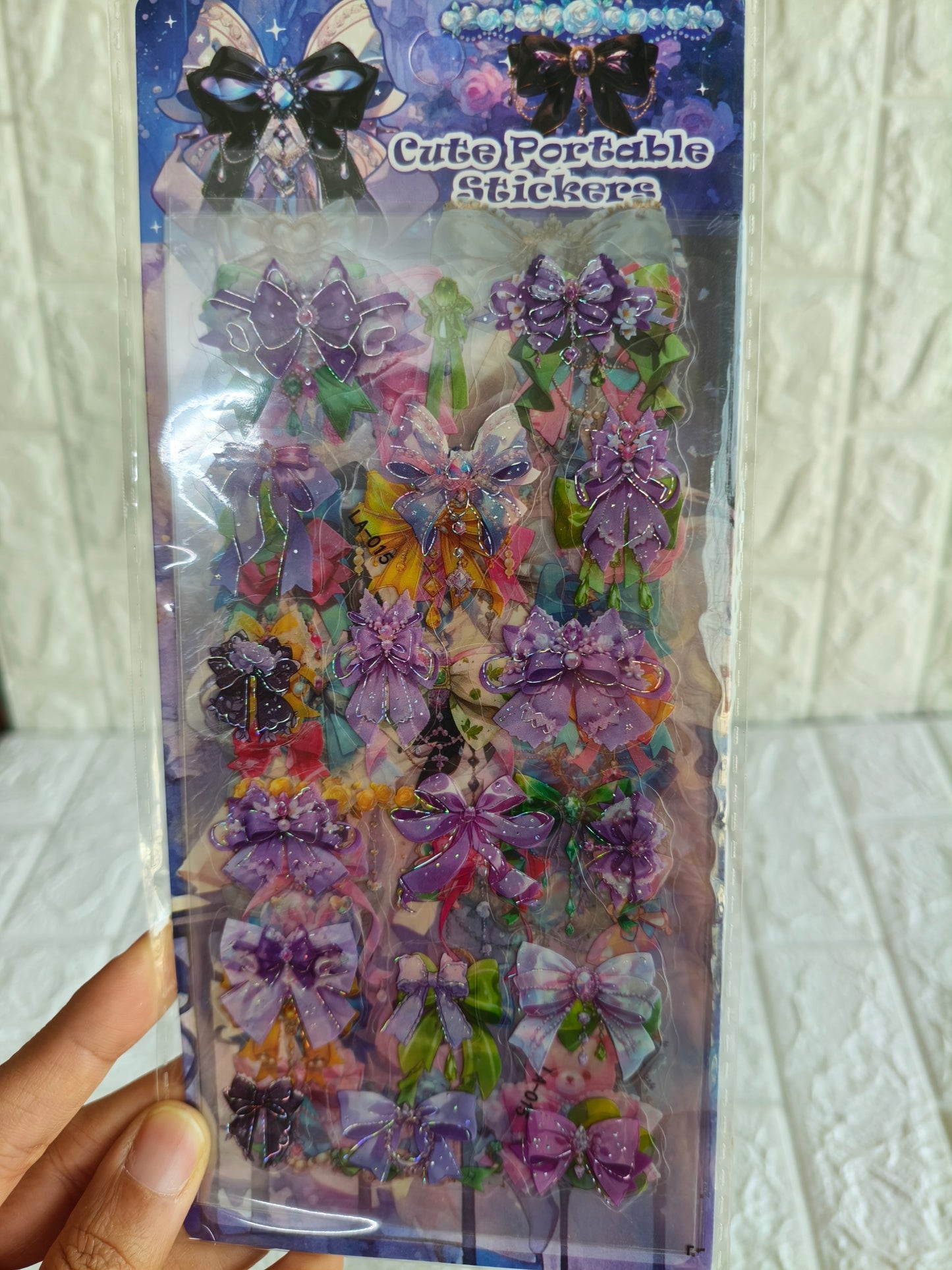 Cute Portable Stickers