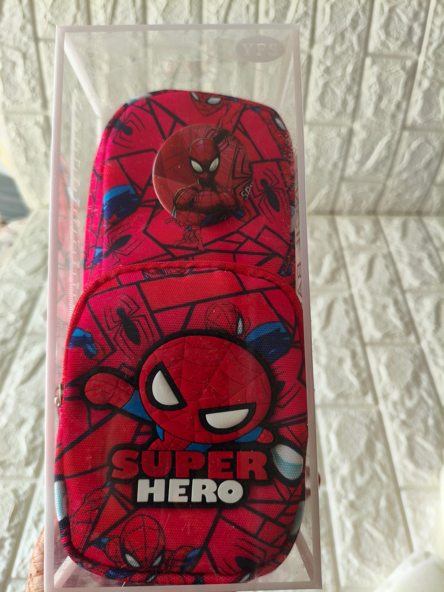 Super Hero Pencil Pouch